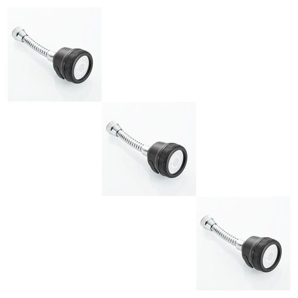 Naiovety Extensor de grifo ajustable para fregadero, plástico, acero inoxidable, rotación de 360 grados, adaptador de grifo, conector de Type1 NO1 Naiovety CBP160881
