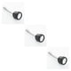 thumbnail image 3 of Matsuzay Extensor de grifo ajustable para fregadero, plástico, acero inoxidable, rotación de 360 ​​grados, adaptador de grifo, conector de Type1 NO1 Matsuzay CBP160881, 3 of 6