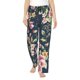 thumbnail image 1 of Balery Vintage Floral Pantalones de pijama para mujer, pijamas ultraligeros, pantalones de estar por casa-X-Large, 1 of 6