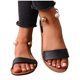 thumbnail image 4 of Sandalias de Mujer Cómodas Versátiles Hebilla Correa Plana Más Tamaño Primavera Y Verano de Moda Tacón Bajo, 4 of 9