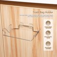 thumbnail image 5 of Sensethe Metal Trash Bag Holder for Cabinet Wall Trash Can Rack, 5 of 7
