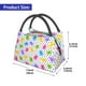 thumbnail image 2 of Fotbe Bear And Polka Dot Bolsa Térmica Portátil con Estampado, Bolsa de Entrega de Alimentos Aislada, Bolsa Reutilizable de Gran Capacidad para Comidas y Supermercado, 2 of 6
