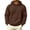 Brown # Mens Sweatshirts, variant on Goodtrade8 Hooded Winter Hoodies for Men Athletic Pullover Sweatshirt with Pocket Casual Long Sleeve Soft Print Men Tops