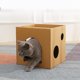 thumbnail image 3 of Casa Del Gato Rascador antiarañazos para gatos rascador de uñas para mascotas esterilla de Likrtyny Libre de BPA, 3 of 7