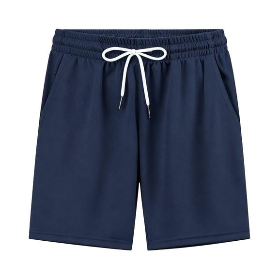 FYDUU Boys Casual Shorts Lightweight Summer Breathable Athletic Workout Beach Hiking Shorts Everyday Comfort Fit Pull On Bottoms Kids Versatile Pants 12-13 Years