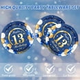 thumbnail image 3 of Happy Birthday Decorations for Boys13 Year Old Party Decorations Disposable Tableware Include 13th Birthday Plates and Napkins for Official Teenager 13th Birthday Party, 3 of 6