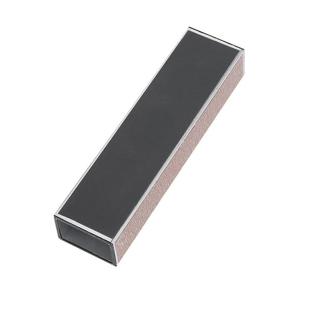 Bloc de polissage et de ponçage pour frettes, sillets et sillets de guitare, outil de luthier