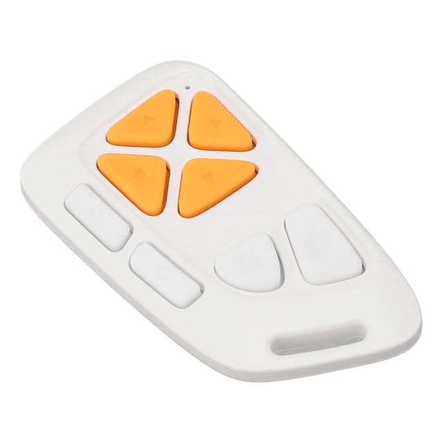 Obturador De Cámara Inalámbrico Con Desplazamiento De Vídeo Con Tecla De Silencio Para Teléfonos Inteligentes, Tabletas, Control Remoto De Teléfono, Volteador De Página