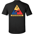 thumbnail image 2 of U.S. Army 3rd Armored Division T-shirt, 2 of 2