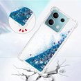 thumbnail image 4 of Phone Case for Xiaomi Redmi Note 13 5G Cover Sparkle Glitter Floating Liquid Quicksand Shockproof Soft Silicone TPU Bumper Protective Cover for Xiaomi Redmi Note 13 5G Case, 4 of 7