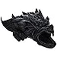thumbnail image 3 of Design Toscano CL4370 Ranier The Gargoyle Rainspout Gutter Downspout Extension Statue, 16 Inch, Greystone, 3 of 4
