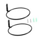 thumbnail image 3 of 2 soportes de pared para macetas con aro, soporte de hierro para colgar plantas. S, 3 of 8