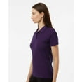 thumbnail image 2 of AllPro 62800L Women's Pique Polo-Purple-XL, 2 of 6