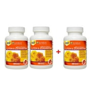 [2+1] 3 Bottles trunature Vision Complex Lutein Zeaxanthin, 140 Softgels