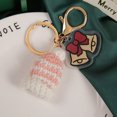 thumbnail image 3 of Christmas Keychain Wallet Pendant Hanger Keychain Cute Christmas Accessories Girls Ladies Gift, 3 of 6