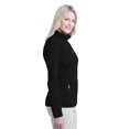 thumbnail image 3 of Port Authority Pique Fleece Jacket (L222) Black, 4XL, 3 of 6