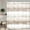 A5-brown, variant on Abstract Striped Shower Curtain Modern Aesthetic Minimalist Geometric Simple Neutral Watercolor Painting Fabric Waterproof Polyester 12 Pack Hooks Blue Grey 84Wx72H Inches Bathroom Decor