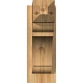 thumbnail image 2 of Ekena Millwork 6"W x 16"D x 16"H Olympic Rough Sawn Craftsman Outlooker, Western Red Cedar, 2 of 4