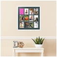 thumbnail image 2 of ArtToFrames Collage Photo Picture Frame with 12 - 4x6" Openings, Framed in White with Evergreen and Black Mats (CDM-3966-228), 2 of 8