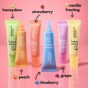 e.l.f. Squeeze Me Lip Balm, Peach, 0.21oz