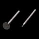 thumbnail image 5 of 10 brocas de amolar para Dremel, accesorio de 235 mm, vástago de cabeza en T ultrafino, punta con montura de diamante, herramienta para tallar, pulir y grabar piedra jade., 5 of 5