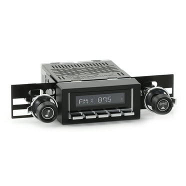 RetroRadio Compatible with 1970-81 Pontiac Firebird Features Include Bluetooth, AUX, AM/FM LAC-M1-216-217-37-73PT