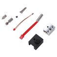 thumbnail image 1 of Kit Hotend Para Impresora 3D, Boquilla De Cobre De 0,4 Mm, Kit De Bloque Calentador De Varilla De 24 V Y 40 W Con Termistor Para Sermoon V1 Y V1 Pro, 1 of 7
