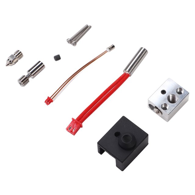 Kit Hotend Para Impresora 3D, Boquilla De Cobre De 0,4 Mm, Kit De Bloque Calentador De Varilla De 24 V Y 40 W Con Termistor Para Sermoon V1 Y V1 Pro