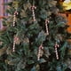 thumbnail image 5 of Bastón de ,Decoración para Árbol de Navidad Bastón de Muleta Percha,Adorno colgante para Navidad Decoración de Año Nuevo,Regalo de Bastón Exterior de Navidad Accesorios, 5 of 8