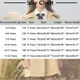 thumbnail image 3 of QQAMB Girl's Trench Coat British Style Kids Double Breasted Overcoat Lapel Collar Long Jacket Mid Length Trendy Winter, 3 of 8