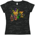 thumbnail image 3 of Inktastic Mardi Gras Jester Women's T-Shirt, 3 of 5