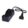 thumbnail image 2 of DPTALR AC 110V 220V Dual Charger For 18650 3.7V Rechargeable Li-Ion Battery US, 2 of 3