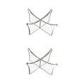 thumbnail image 4 of Naiovety Soporte para balones Estructura estable Material de primera Soportes para balones Pragmático Negro Instalación práctica Soporte de Transparente 2piezas Naiovety CBP213980, 4 of 5