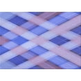 thumbnail image 1 of Ahgly Company Indoor Rectangle Patterned Blue Angel Blue Area Rugs, 6' x 9', 1 of 6