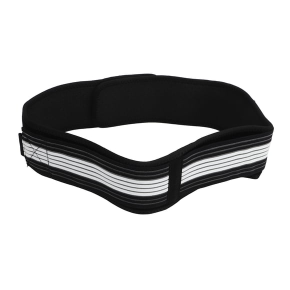 Cinturón de cadera para la articulación sacroilíaca (SI), transpirable, para la espalda baja, para mujeres embarazadas, 110 cm/43,3 pulgadas