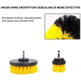 thumbnail image 5 of Yesbay 3Pcs/1Pc Power Scrubber Electric Drill Brush Tile Floor Glass Cleaning Tool,2 inch, 5 of 7