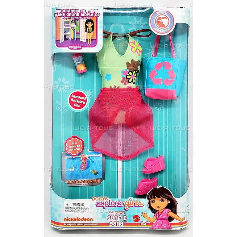 Dora the Explorer Dora's Explorer Girls Links Surf and Sand Outfit
