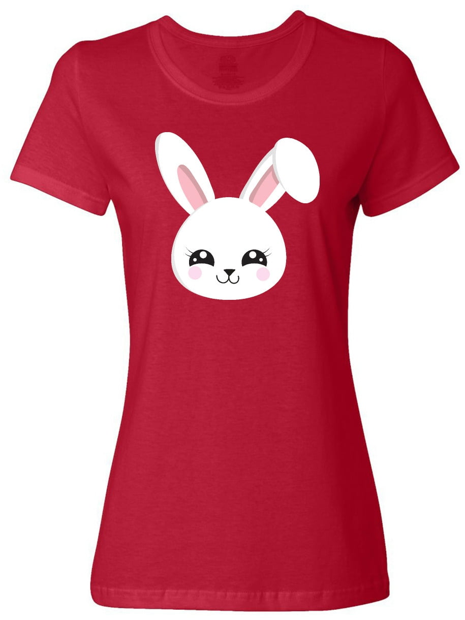 Bunny Face Rabbit T Shirt Adult Unisex The Mountain 