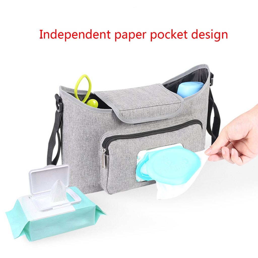 Diaper Bag Nappy Bags for Pushchair Maternity Bag Backpack Bags Pram Handlebar Travel