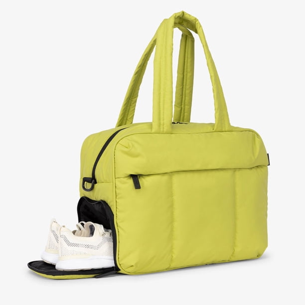 Bolsa De Ejercicios Bolsa de fitness de nailon bolsas de gimnasio multifuncionales para hombres y mujeres (amarillo fluorescente) Sywqhk Para Estrenar