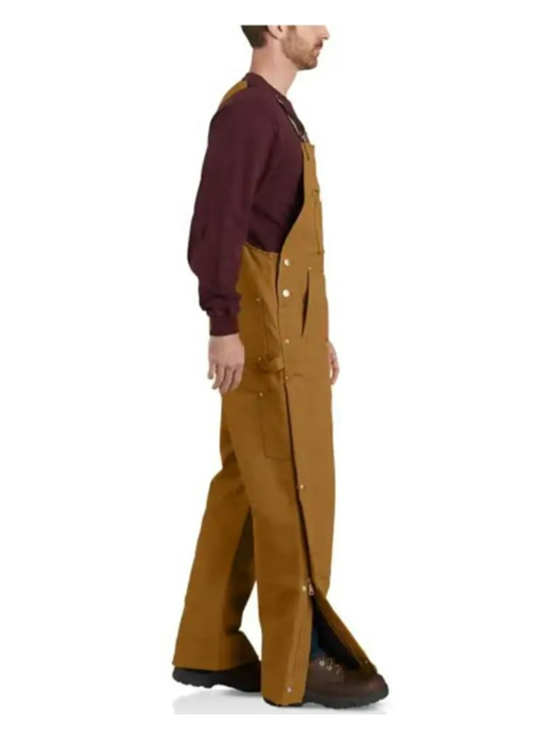 Carhartt® Firm Duck Insulated Bib Overalls CT104393 - Walmart.com
