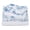 Blue Fern Whisper-Full, variant on Indigo Botanical Queen 6-Piece Boho Floral Print Bedding Sheet Set