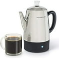 thumbnail image 2 of HomeCraft Percolateur à Café en Acier Inoxydable 10 Tasses, 2 of 5