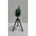 thumbnail image 3 of NAUTICAL MARITIME ~ BLACK FINISH CLOCK WITH TRIPOD DESKTOP ~ TABLE CLOCK DECOR, 3 of 3