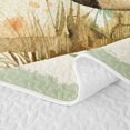 thumbnail image 5 of Manfei Hunting Themed Duck Bed Spread Queen,Farmhouse Mallard Queen Coverlet Set,3pcs,1 Quilt and 2 Pillowcases, 5 of 7