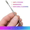 thumbnail image 5 of MEDca 6-Piece Stainless Steel Ear Wax Removal Kit, 5 of 9