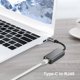 thumbnail image 3 of Kuymtek Adaptador tipo C a RJ45 Tarjeta de red USB C de 5 Gbps Gigabit Ethernet (gris) Kuymtek Componentes de la computadora, 3 of 9