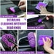 thumbnail image 4 of Kit de limpieza de coche Viewsun Purple con aspiradora de mano, 17 unidades, 4 of 8