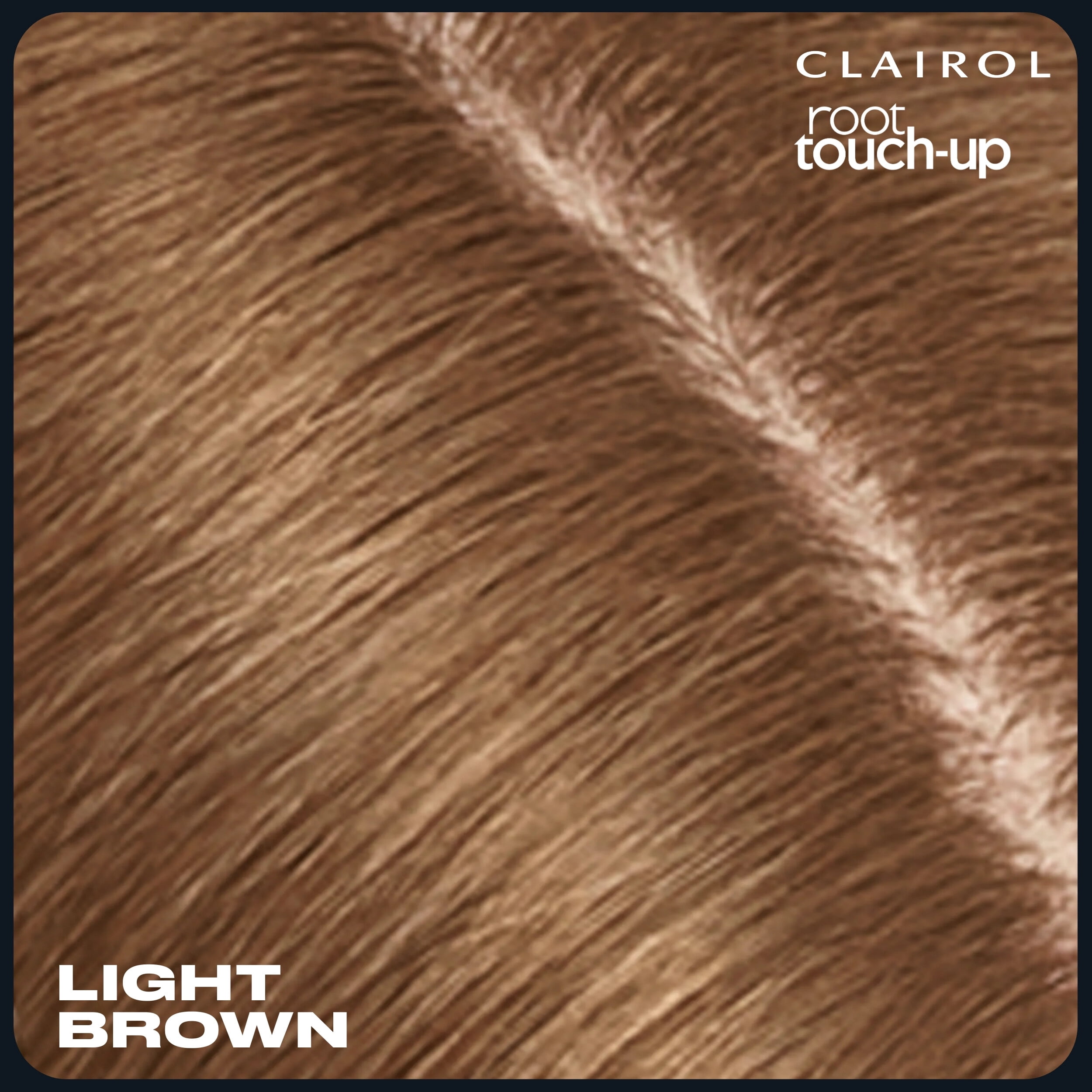 Clairol Root Touch-Up Refreshing Hair Dye Spray, Temporary Hair Color, Light Brown, 3.7 oz