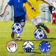thumbnail image 3 of Uxcell Soccer Ball Kicking Net Solo Football Ball Kick Net Practice Training Aid Soccer Return for Ball Blue, 3 of 6